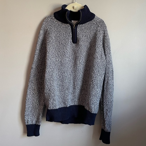 CREWCUTS 8 zip neck sweater - Picture 1 of 5
